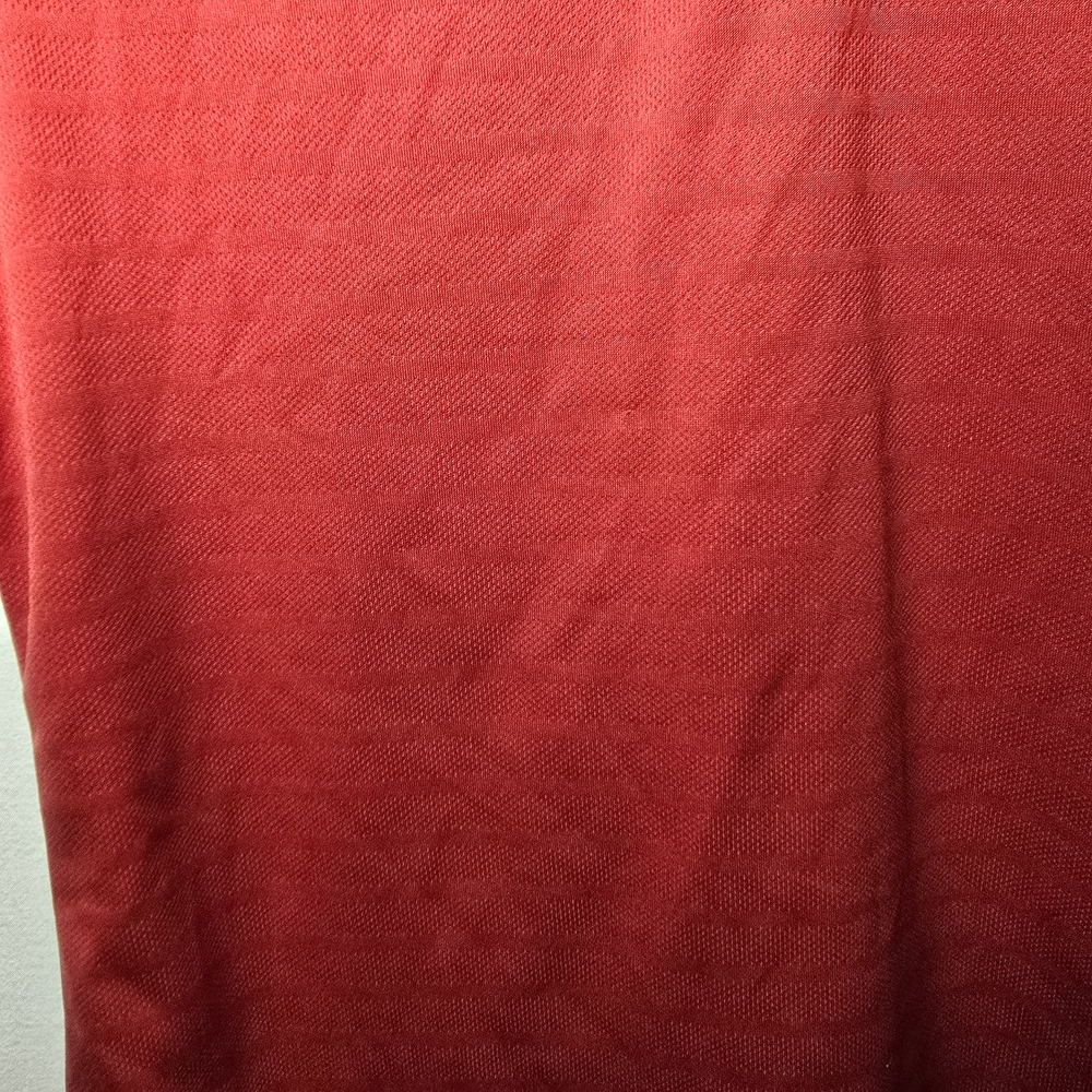 Adidas Men’s ClimaLite Red White Varsity Coach Polo Shirt Size M - Picture 6 of 10